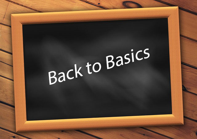 Back to Basics