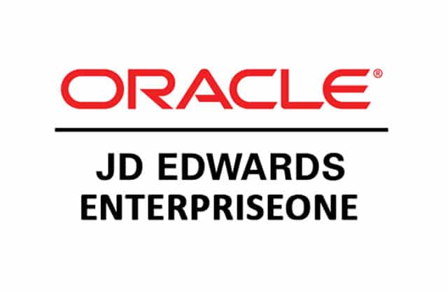 JD Edwards Enterprise One