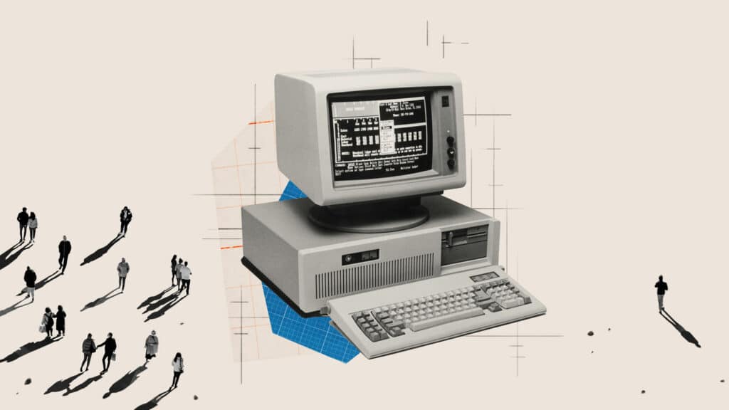 Computer digital transform