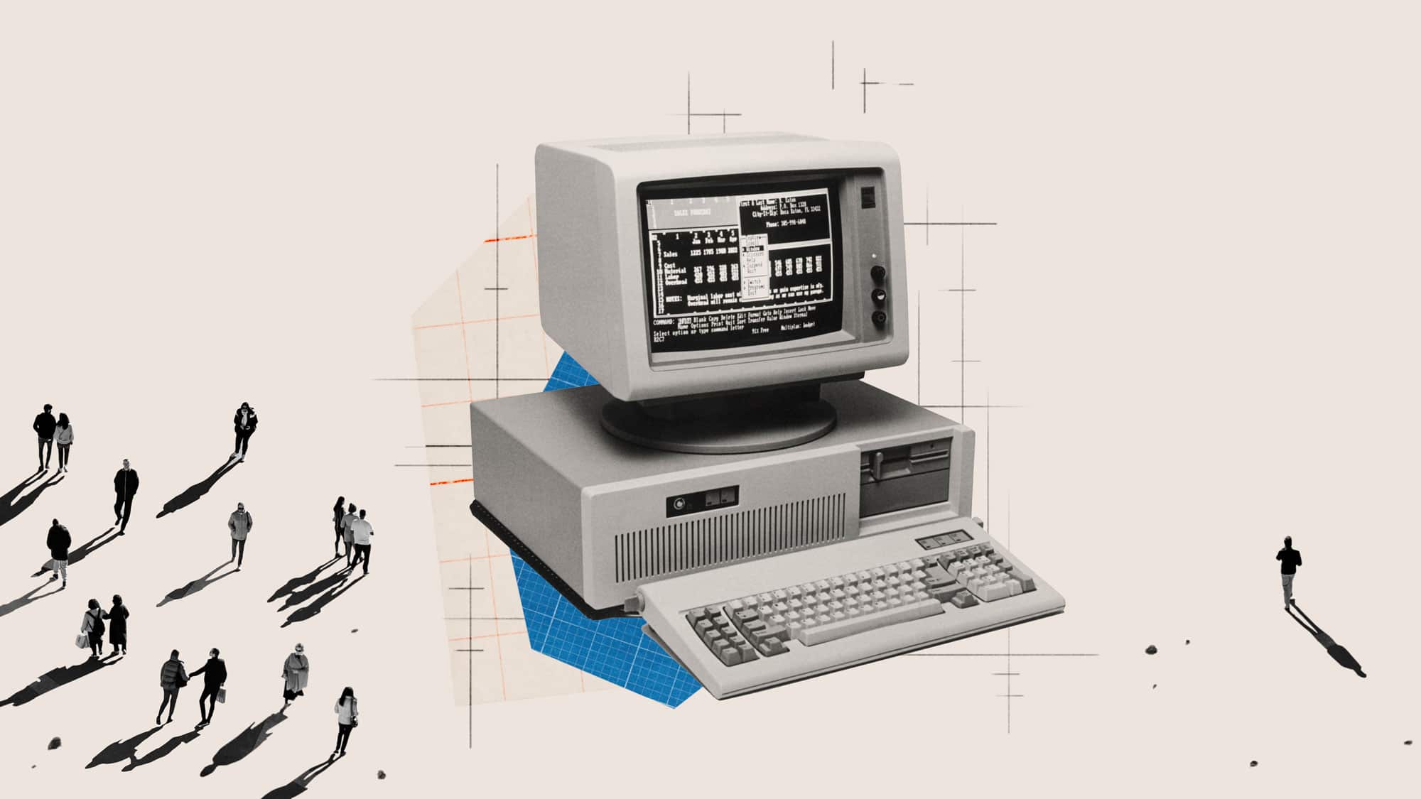 Computer digital transform