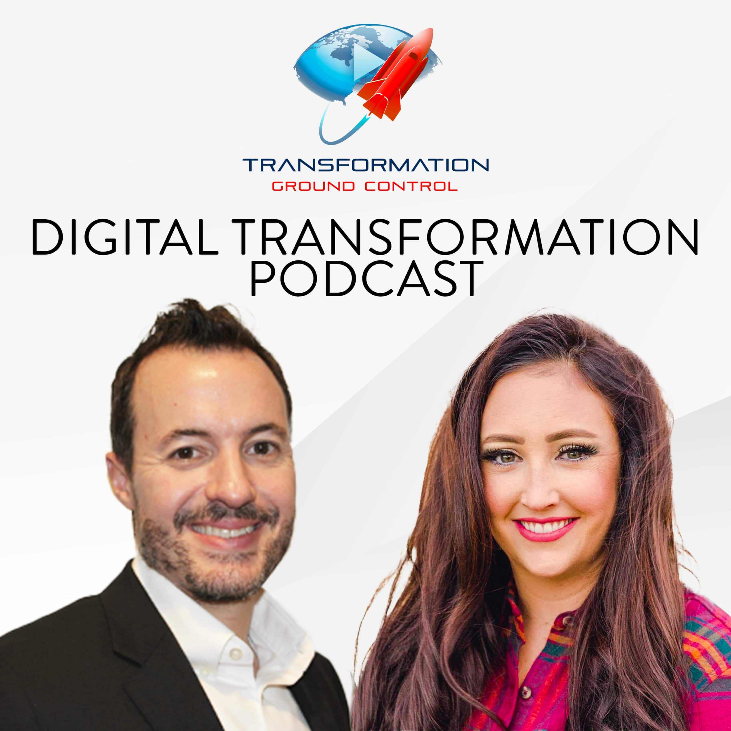 Cover image for Digital Transformation Podcast