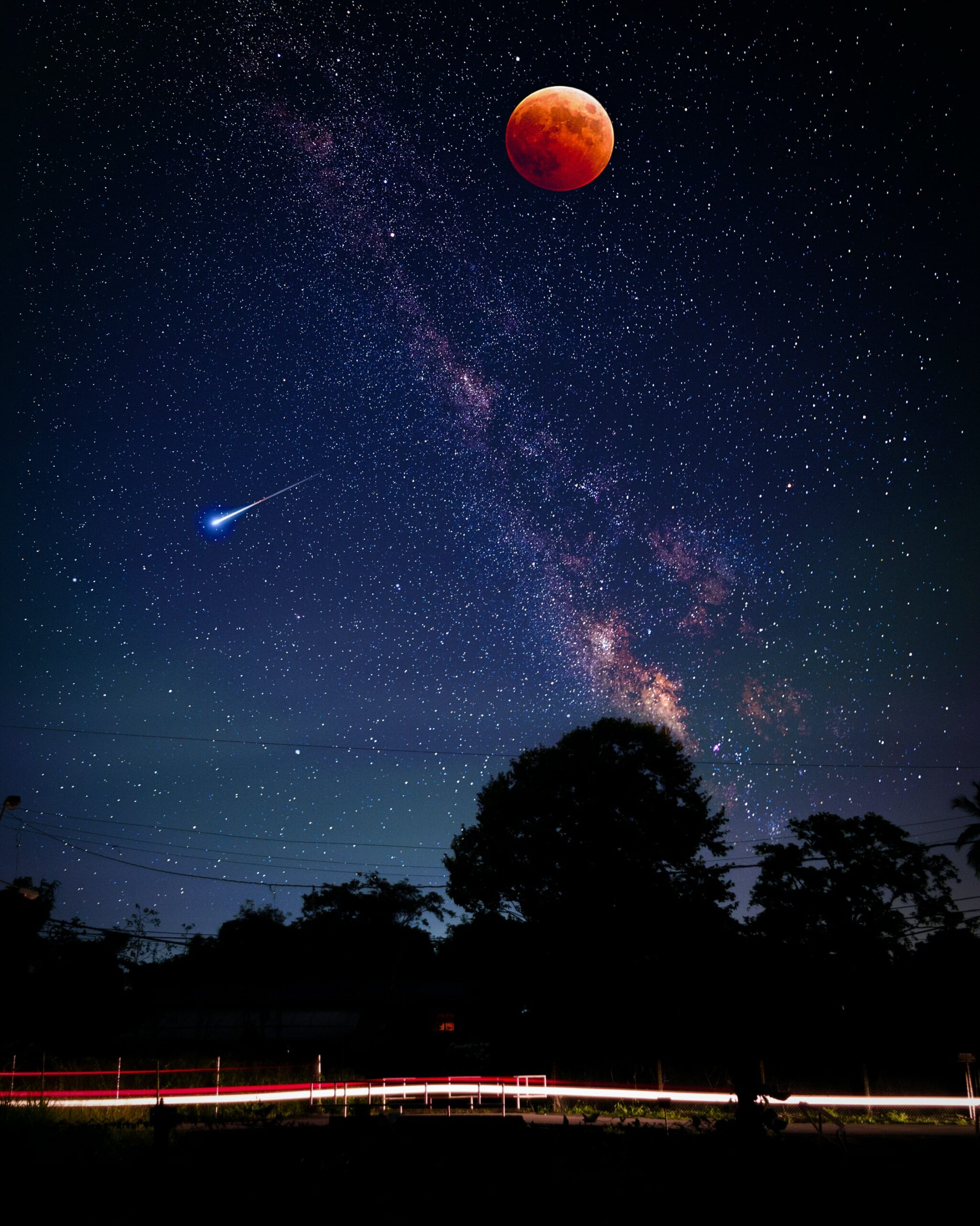 Marketing Automation Software Moon and stars