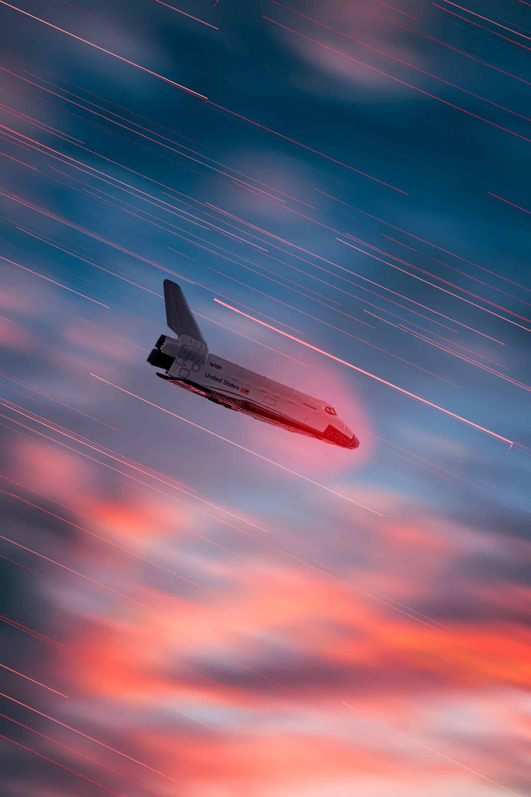 Digital Transformation Space Ship