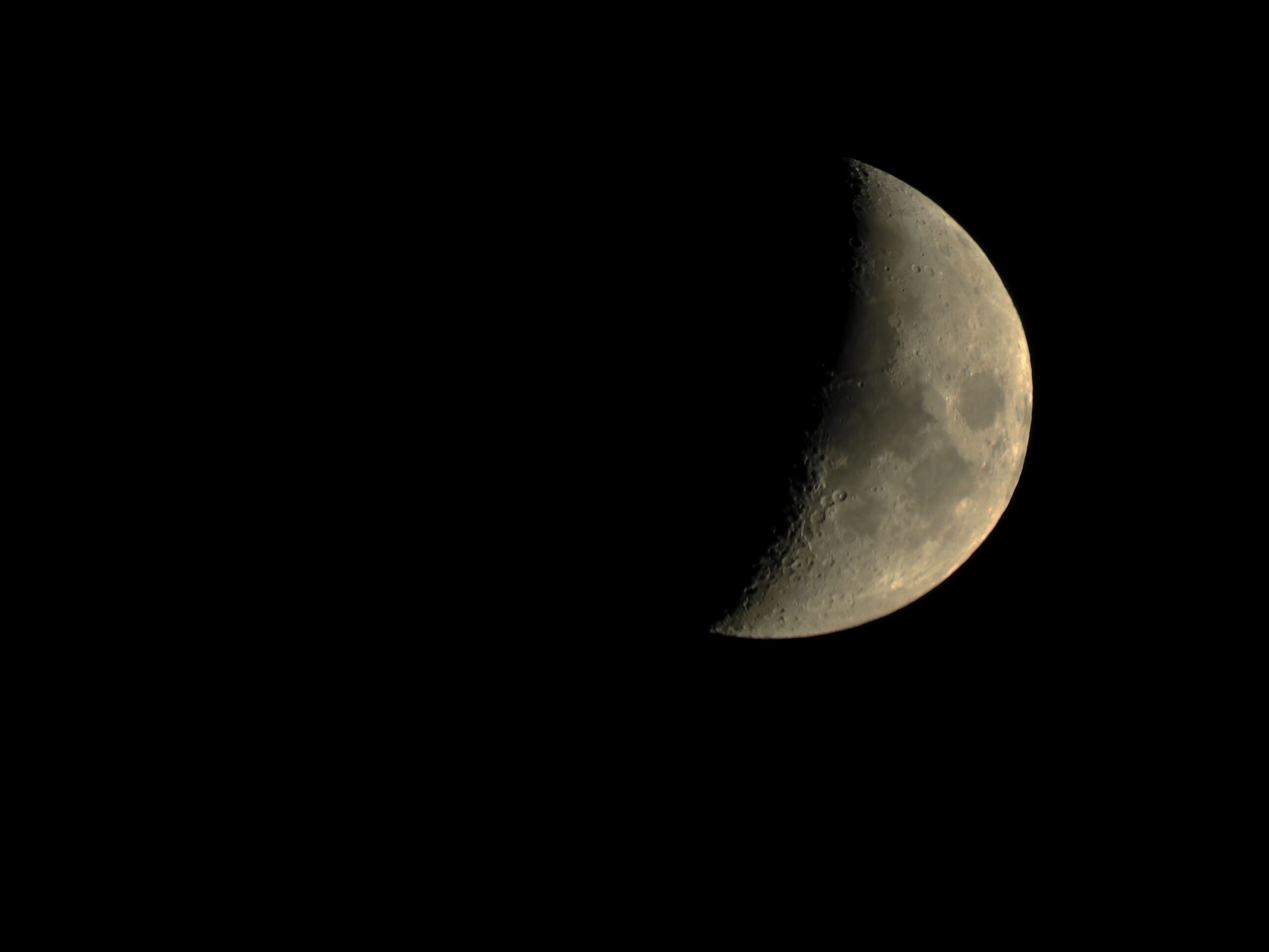 Moon digital transformation image