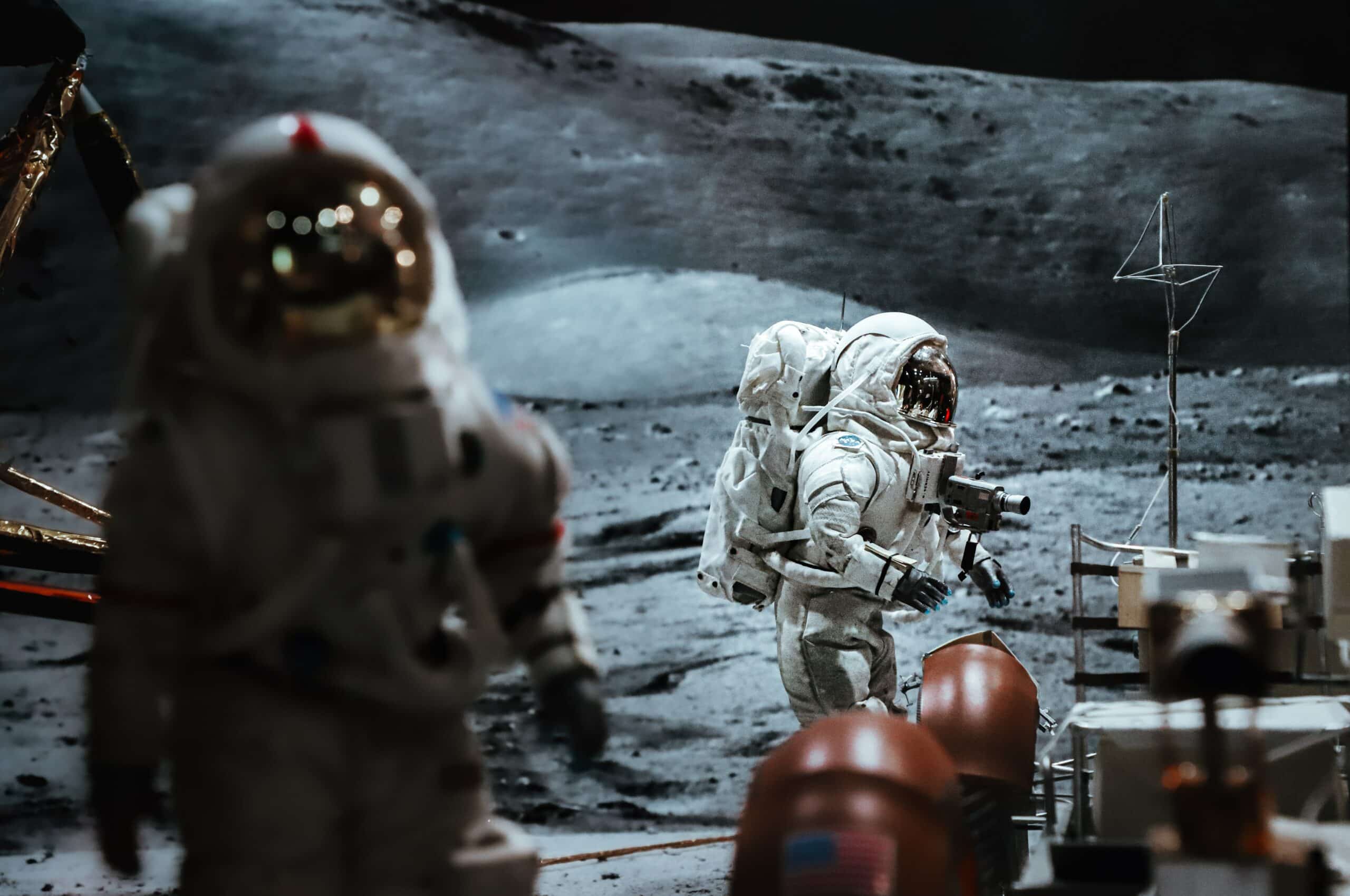 Space supply chain