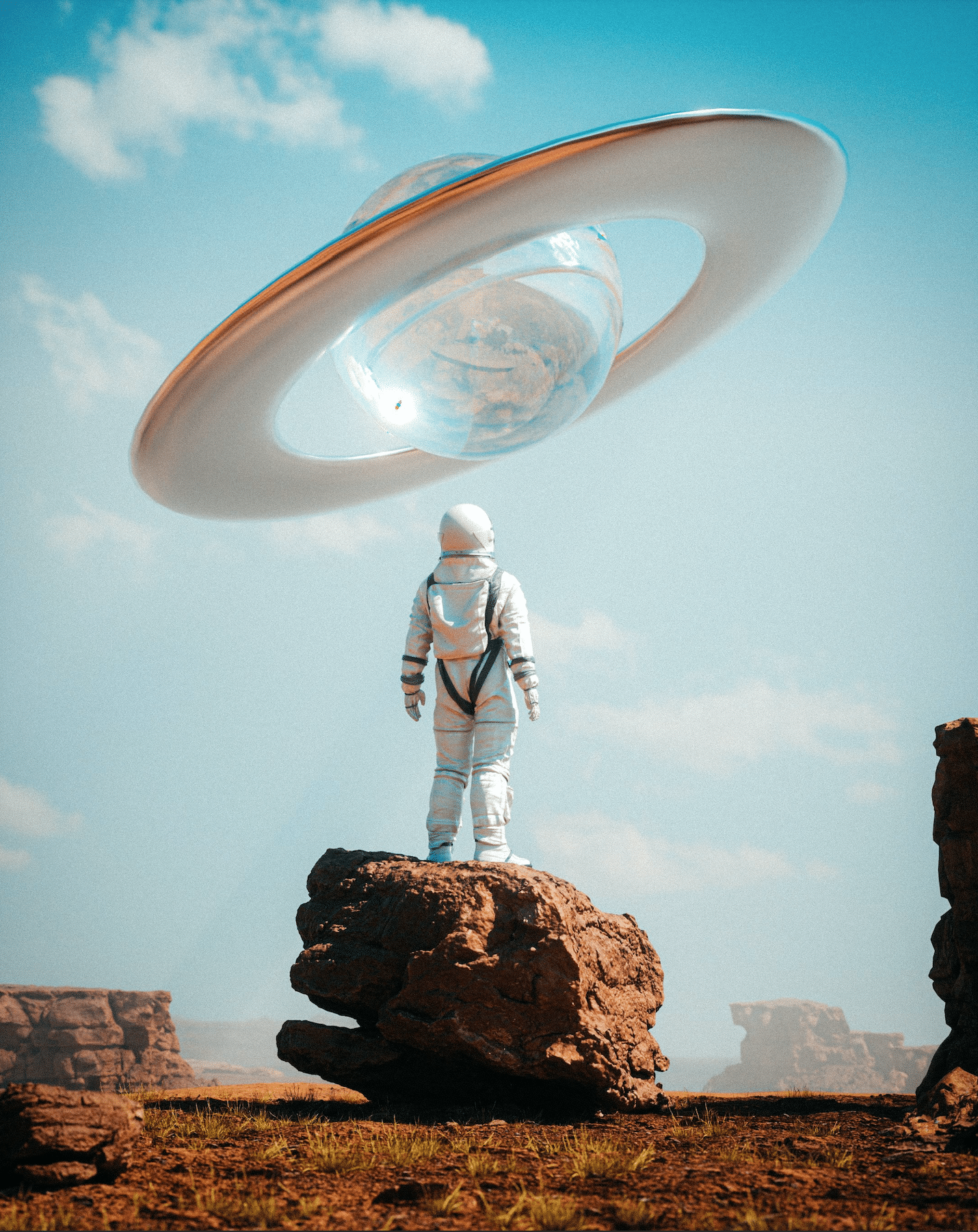 Astronaut Image