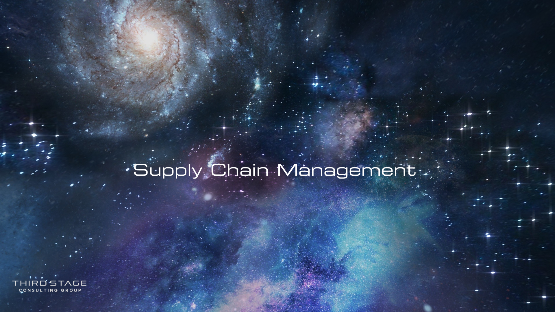 supply chain management