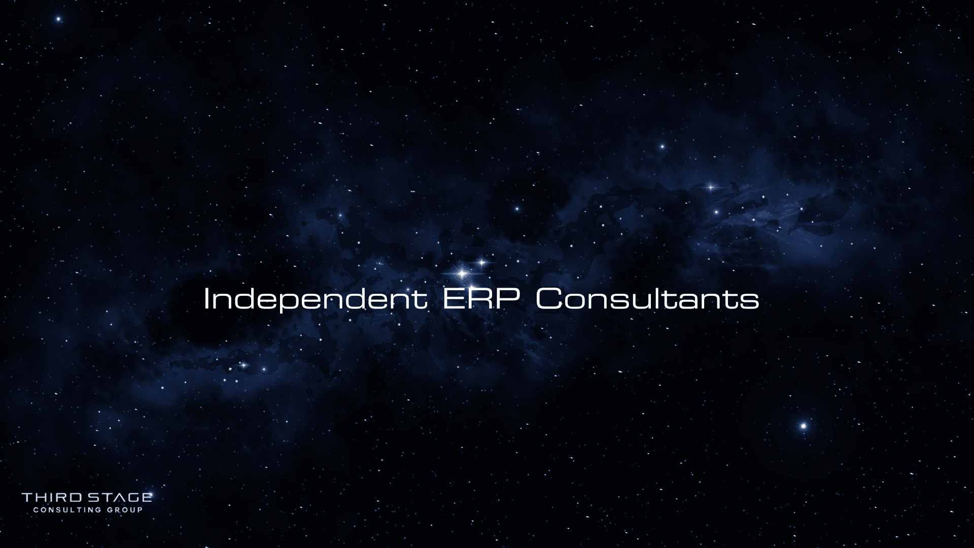 Independent ERP Consultants