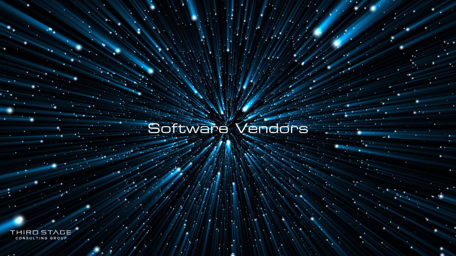 Software Vendors