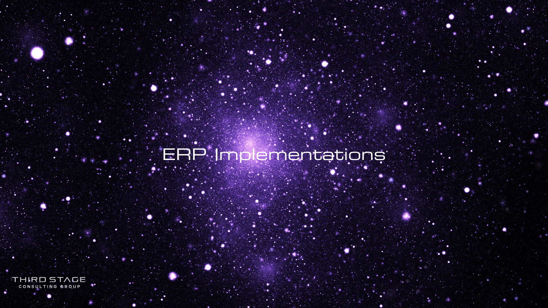 ERP Implementations