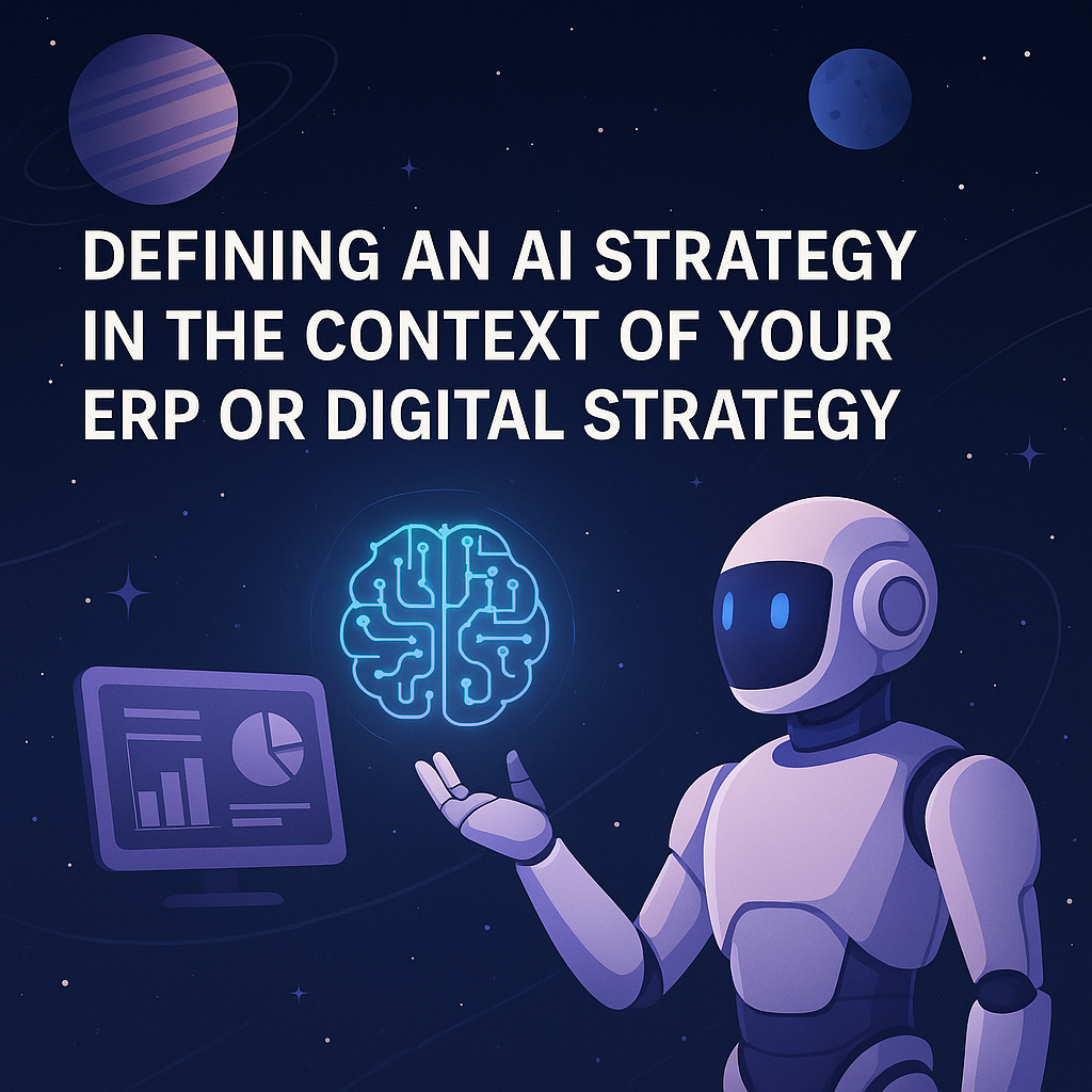 Defining Your AI Strategy Within a Digital or ERP Framework 11 AI Strategy