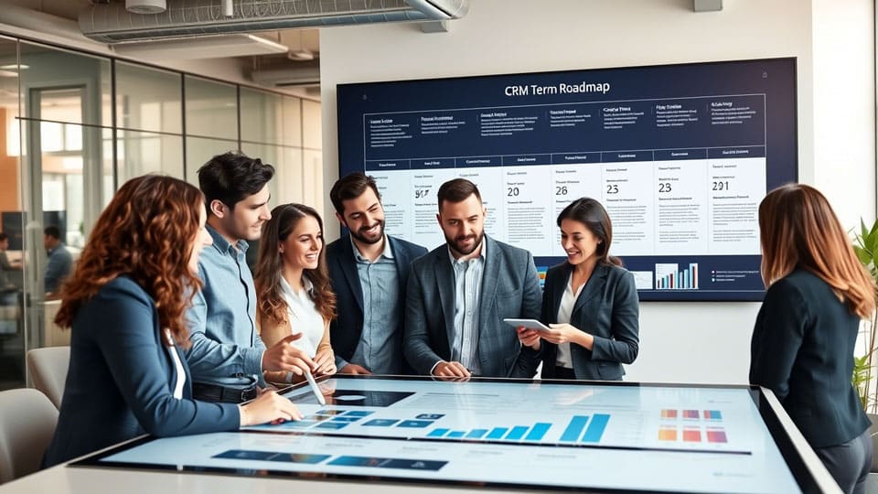 Develop a Strategic CRM Roadmap