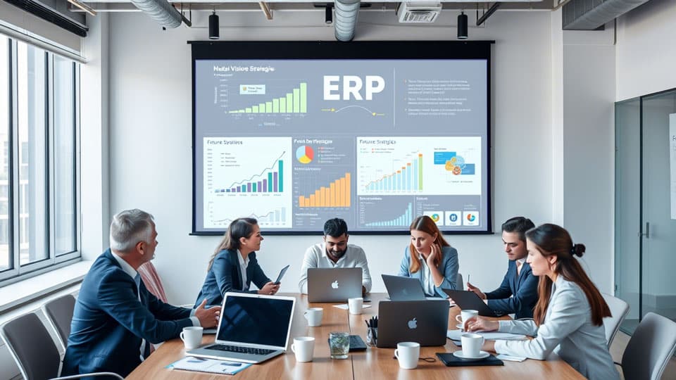 Develop a Strategic ERP Roadmap for Long Term Growth