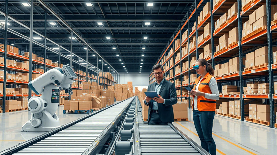 Enhance Efficiency with Smarter Logistics & Inventory Management