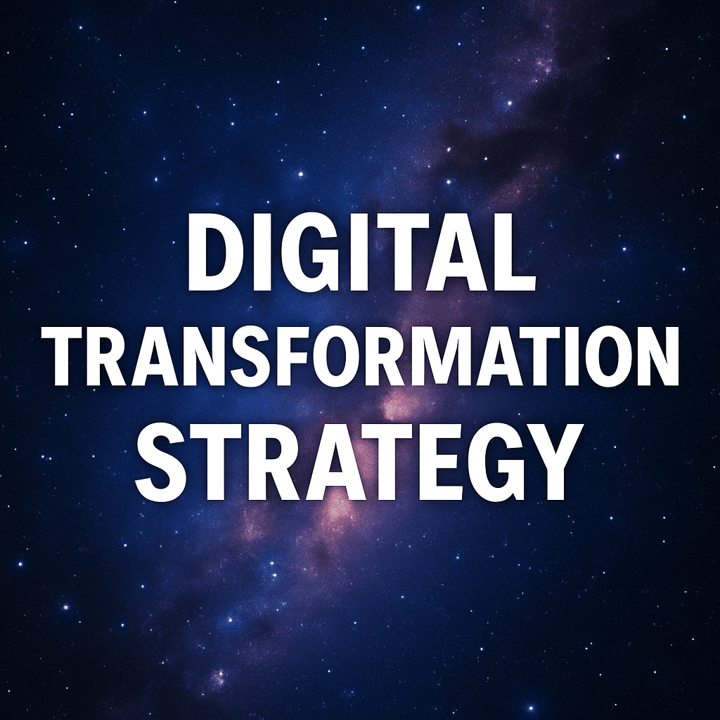 digital transformation strategy