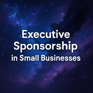 executive sponsorship