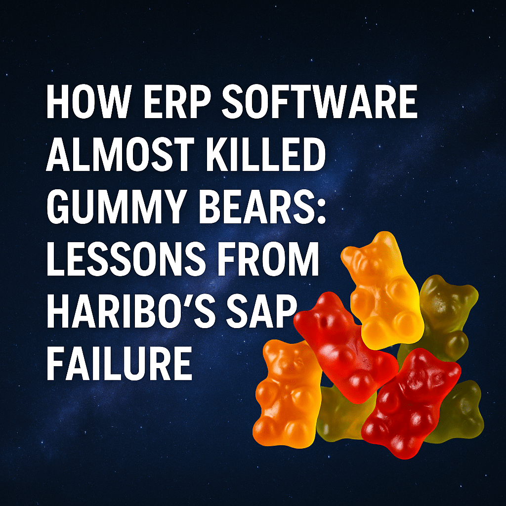 How ERP Software Almost Killed Gummy Bears: Lessons from Haribo’s SAP Failure 1 ERP