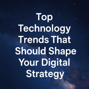 digital strategy