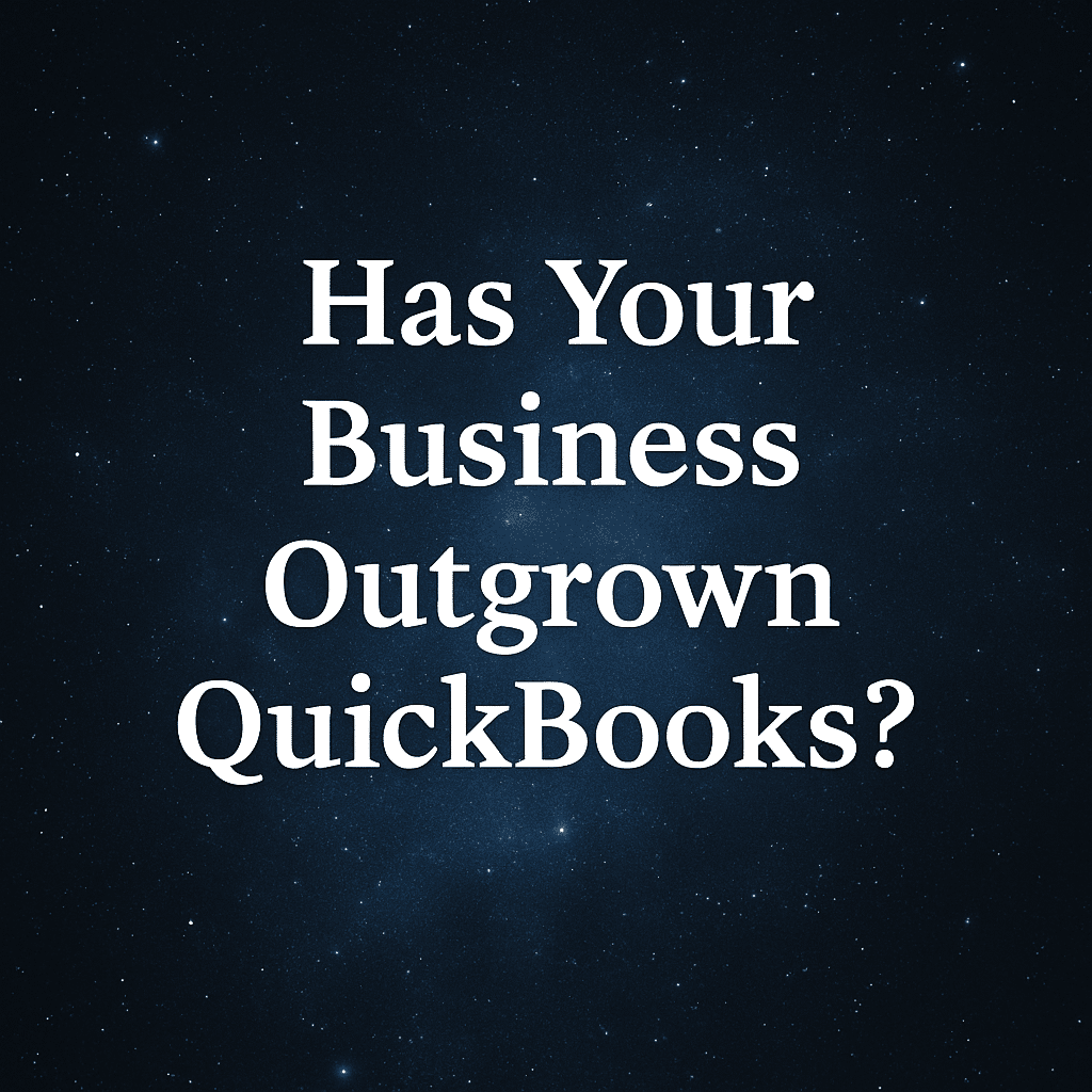 Has Your Business Outgrown QuickBooks? Signs It’s Time to Scale Your Technology 1 quickbooks