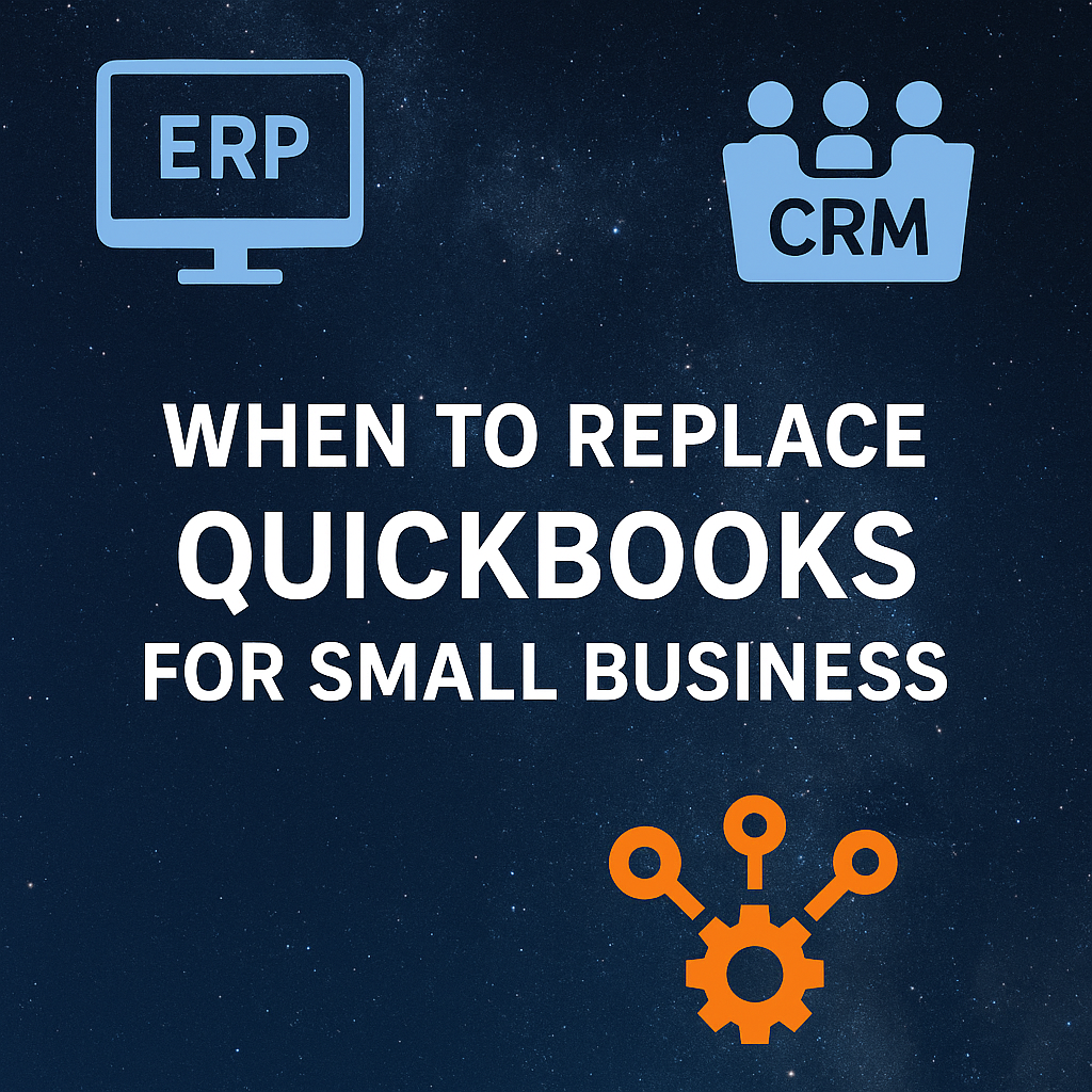 How Small Businesses Can Replace QuickBooks and Use Technology to Scale 1 Small Businesses