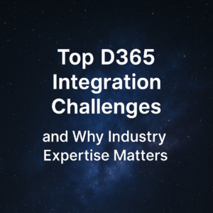 D365 Integration Challenges