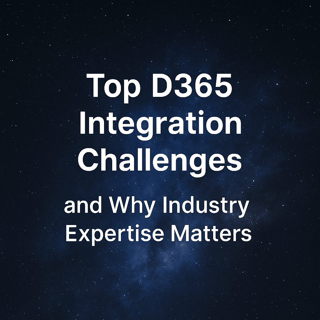 D365 Integration Challenges