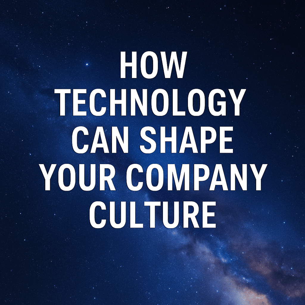 Technology Can Shape Culture—If You Let It 1 technology