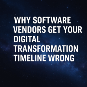 digital transformation timeline