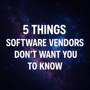 software vendors