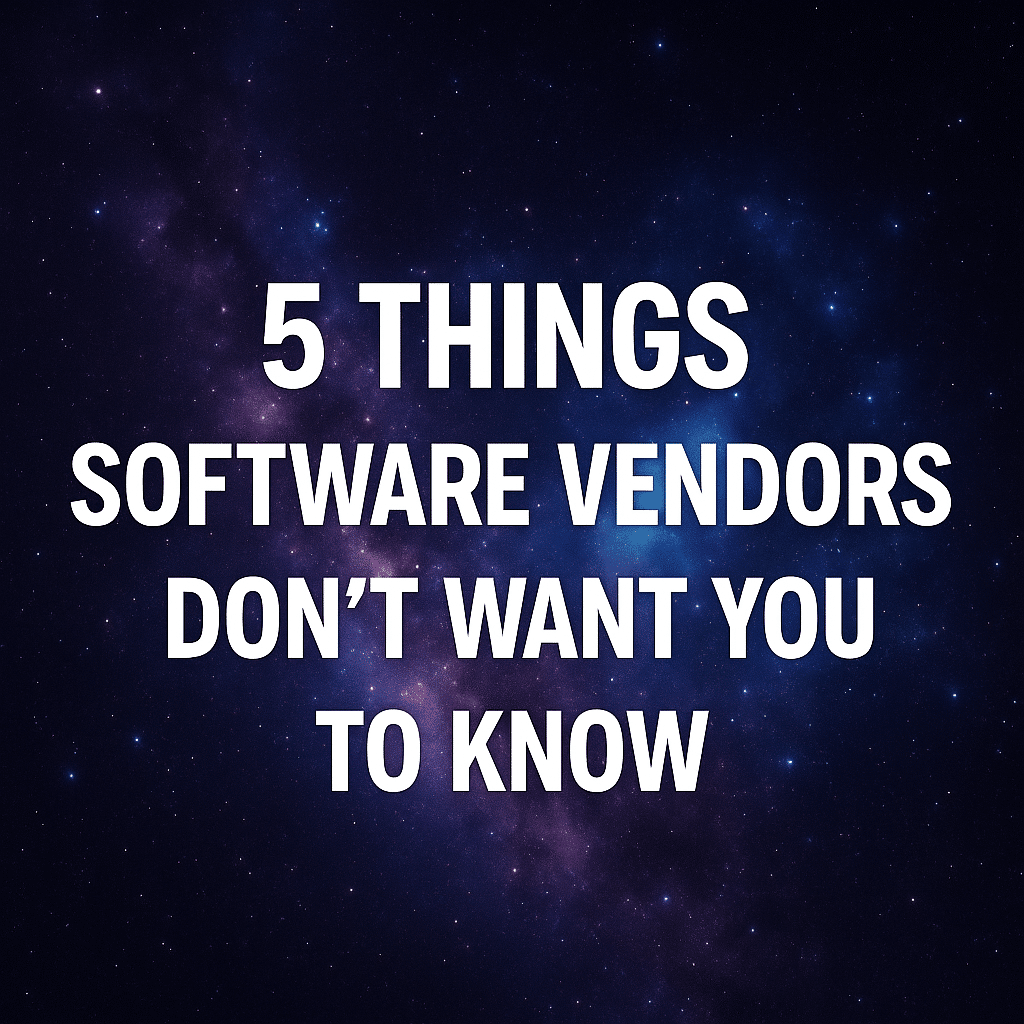 software vendors