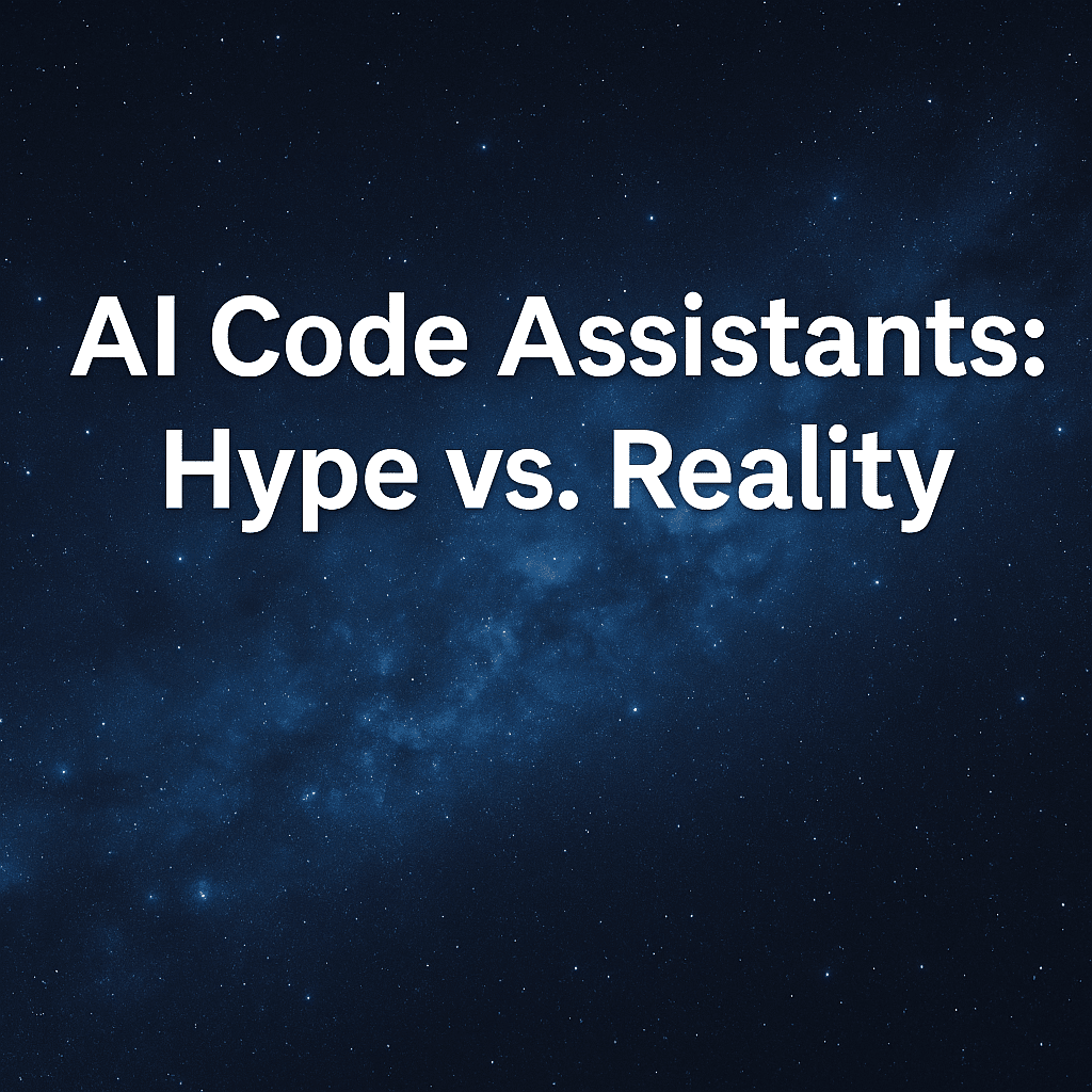 AI Code Assistants: Hype, Headlines, and the Hidden Truth 1 AI