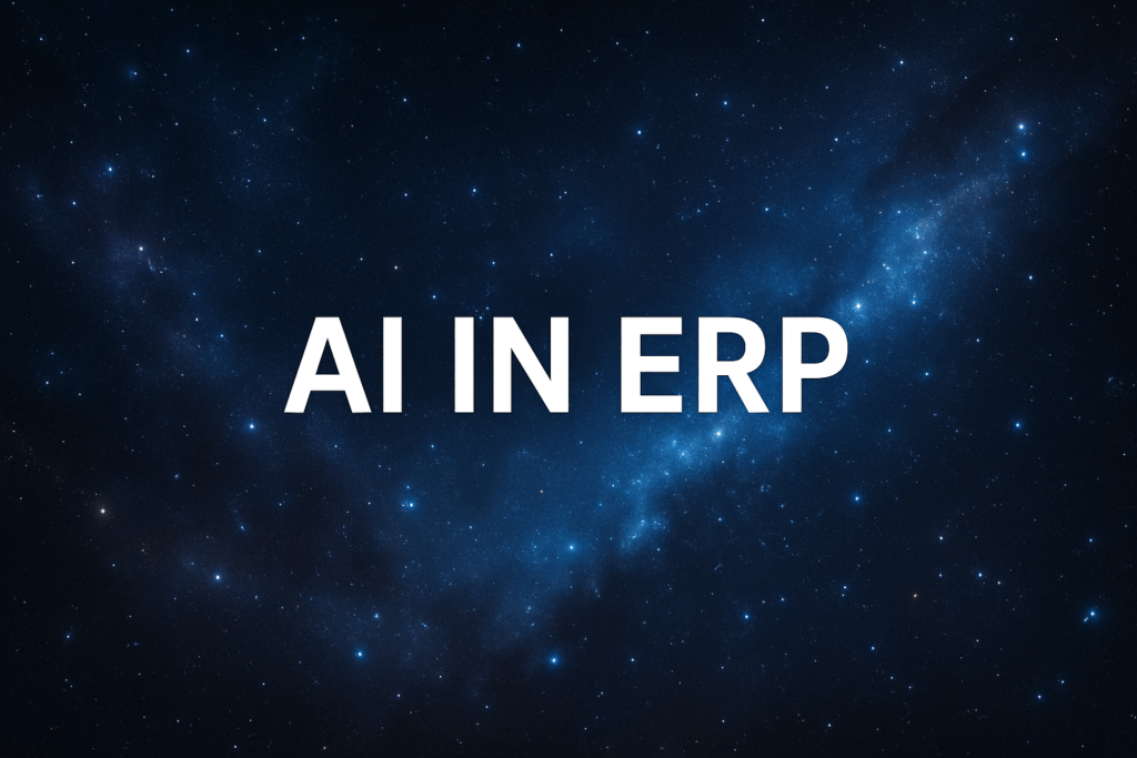 AI in ERP: What Customers Want vs. What They Fear 1 AI
