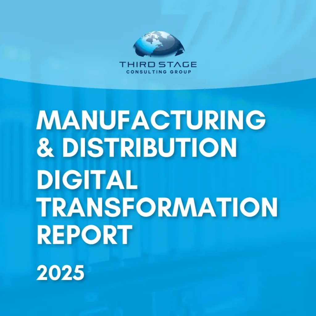 Manufacturing & Distribution Digital Transformation Report 2025 3 Manufacturing & Distribution Digital Transformation Report 2025