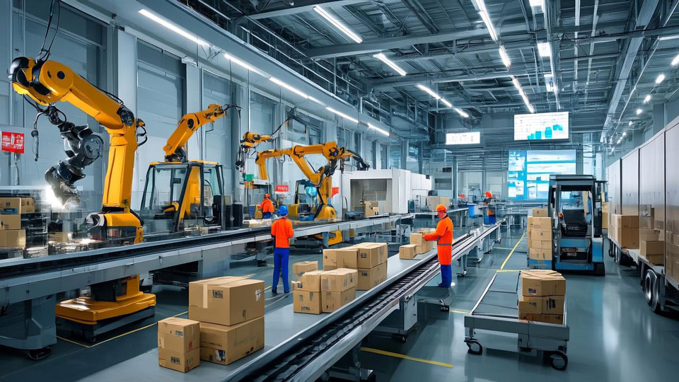 Manufacturing & Distribution 1 Manufacturing Distribution