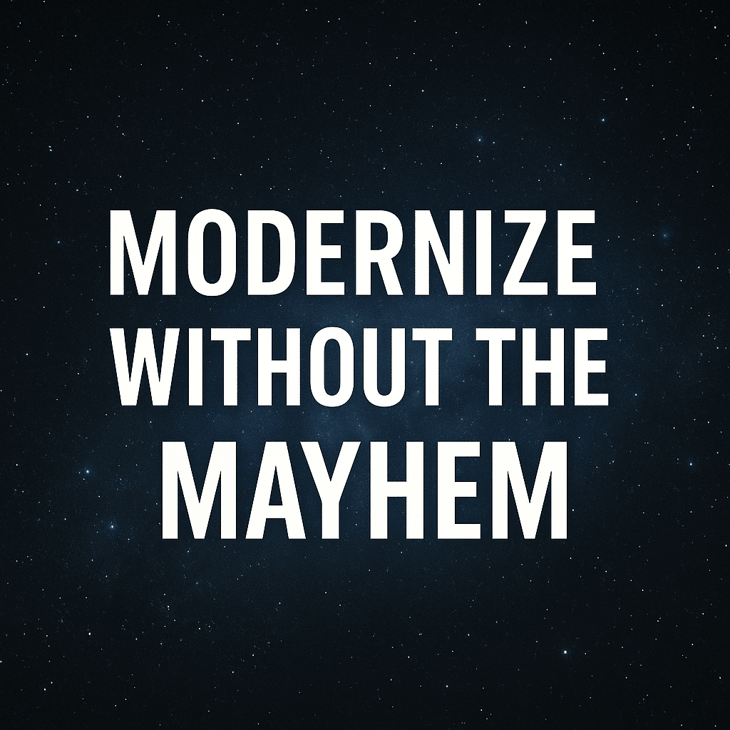 Rethink the Rip-and-Replace: 5 Reasons Why ERP Modernization Doesn’t Have to Mean Starting Over 1 Rip-and-Replace