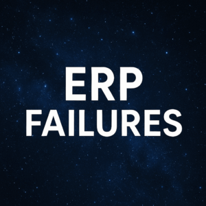 ERP Failures