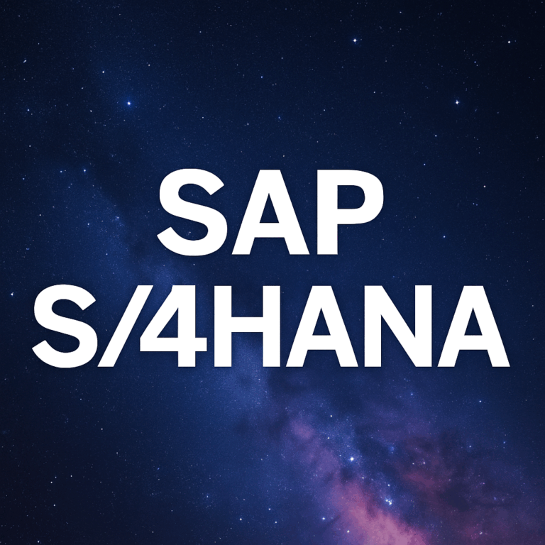 SAP S/4HANA