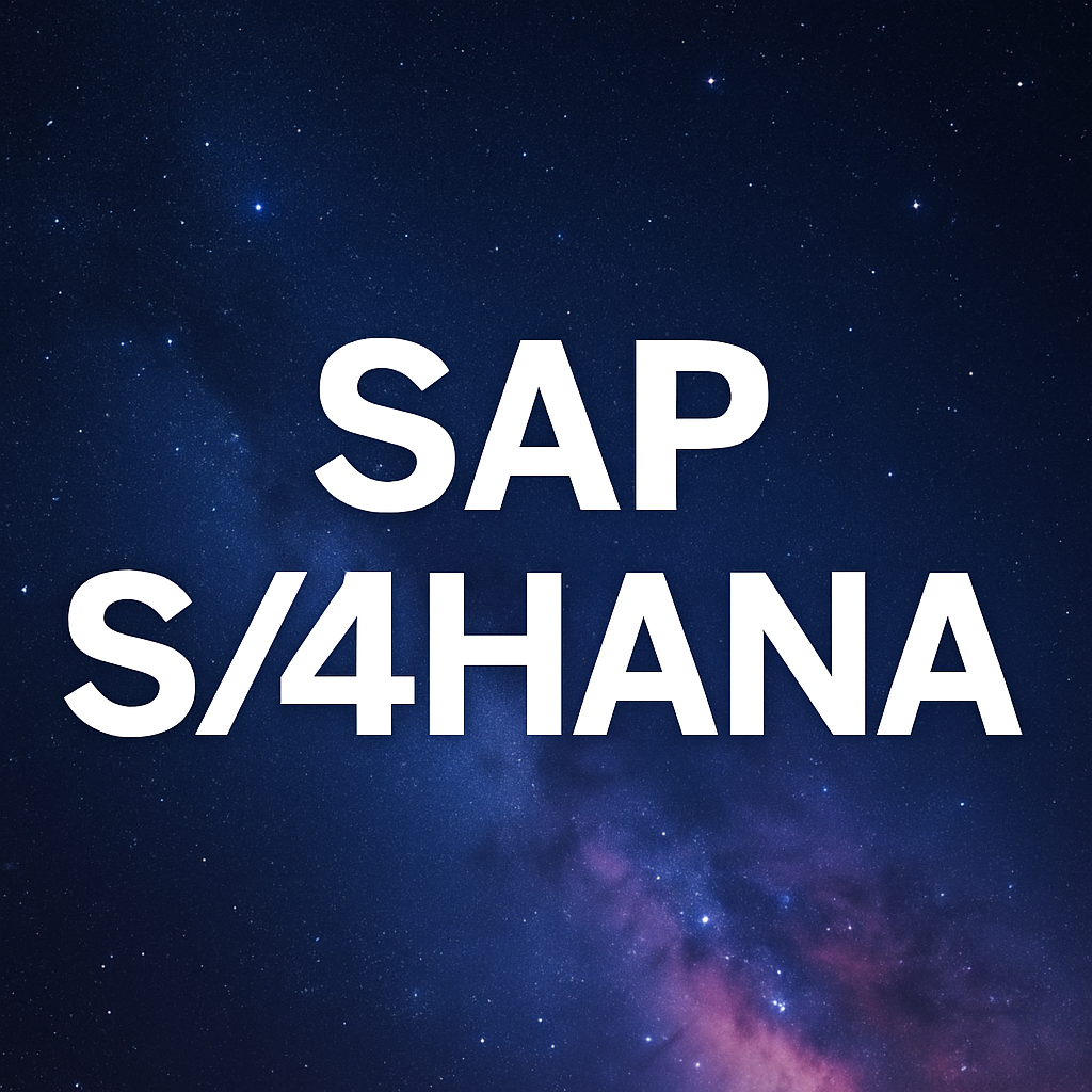 SAP S/4HANA