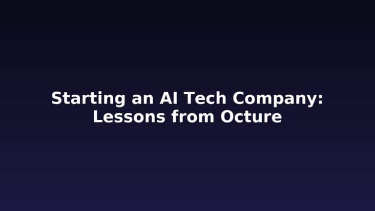 ai tech company octure blog header