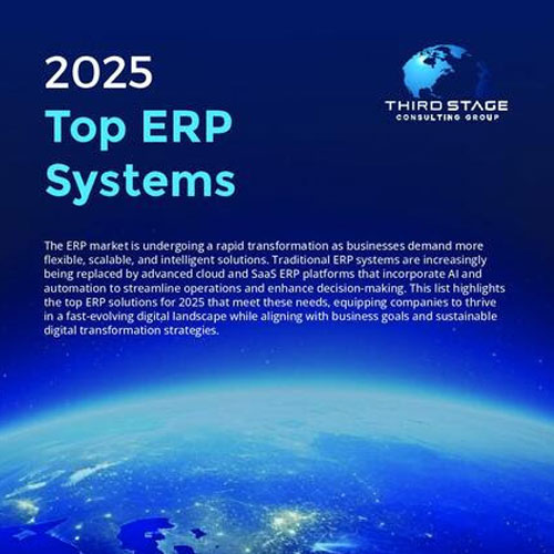 2025 top erp system