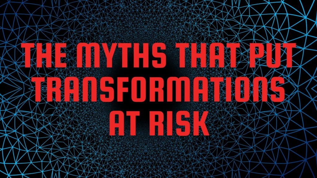 ERP Failures Don’t Happen Overnight: The Myths That Put Transformations at Risk