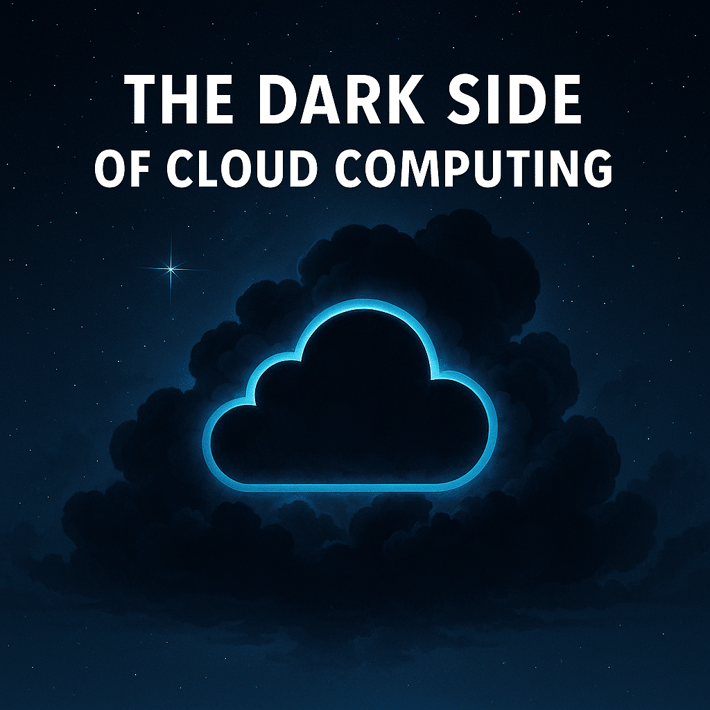 The Dark Side of Cloud Computing: 5 Things Transformation Leaders Need to Know 2 cloud