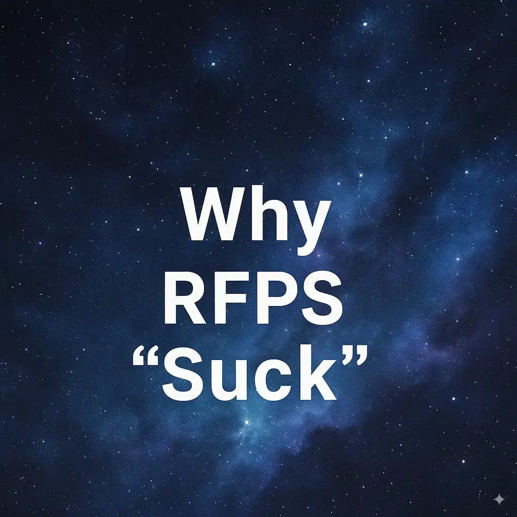 Why RFPs Suck