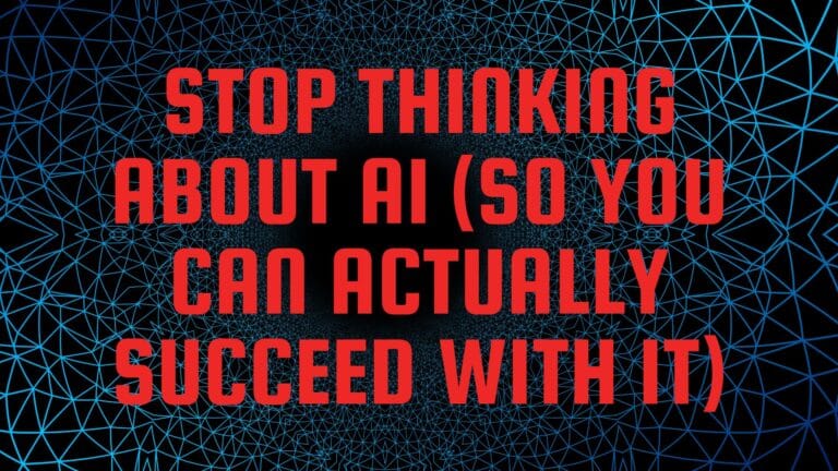 Blog 4 Black and White Modern Artificial Intelligence Presentation 1