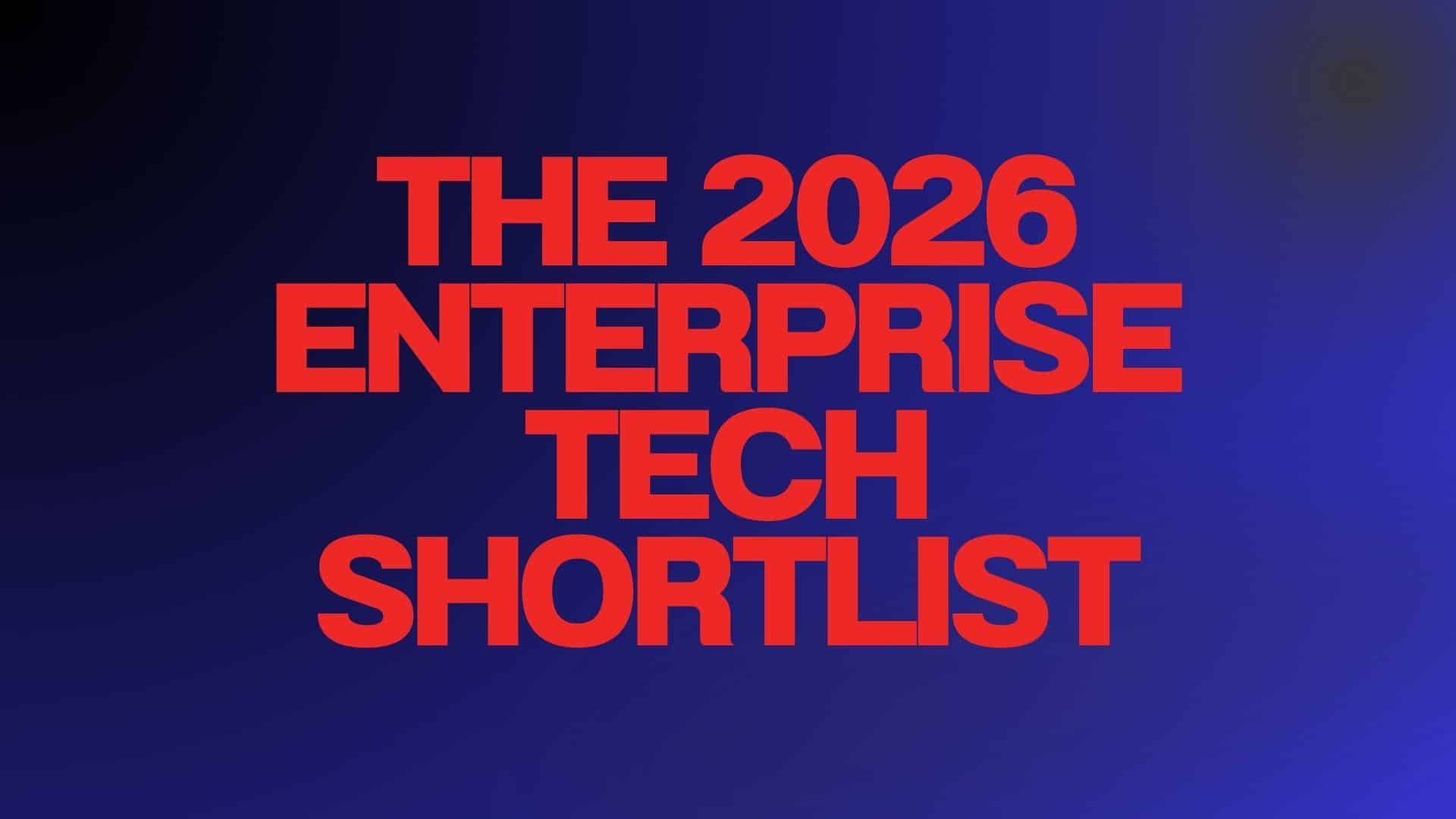 The 2026 Enterprise Tech Shortlist: 10 Platforms to Anchor a Modern Digital Transformation