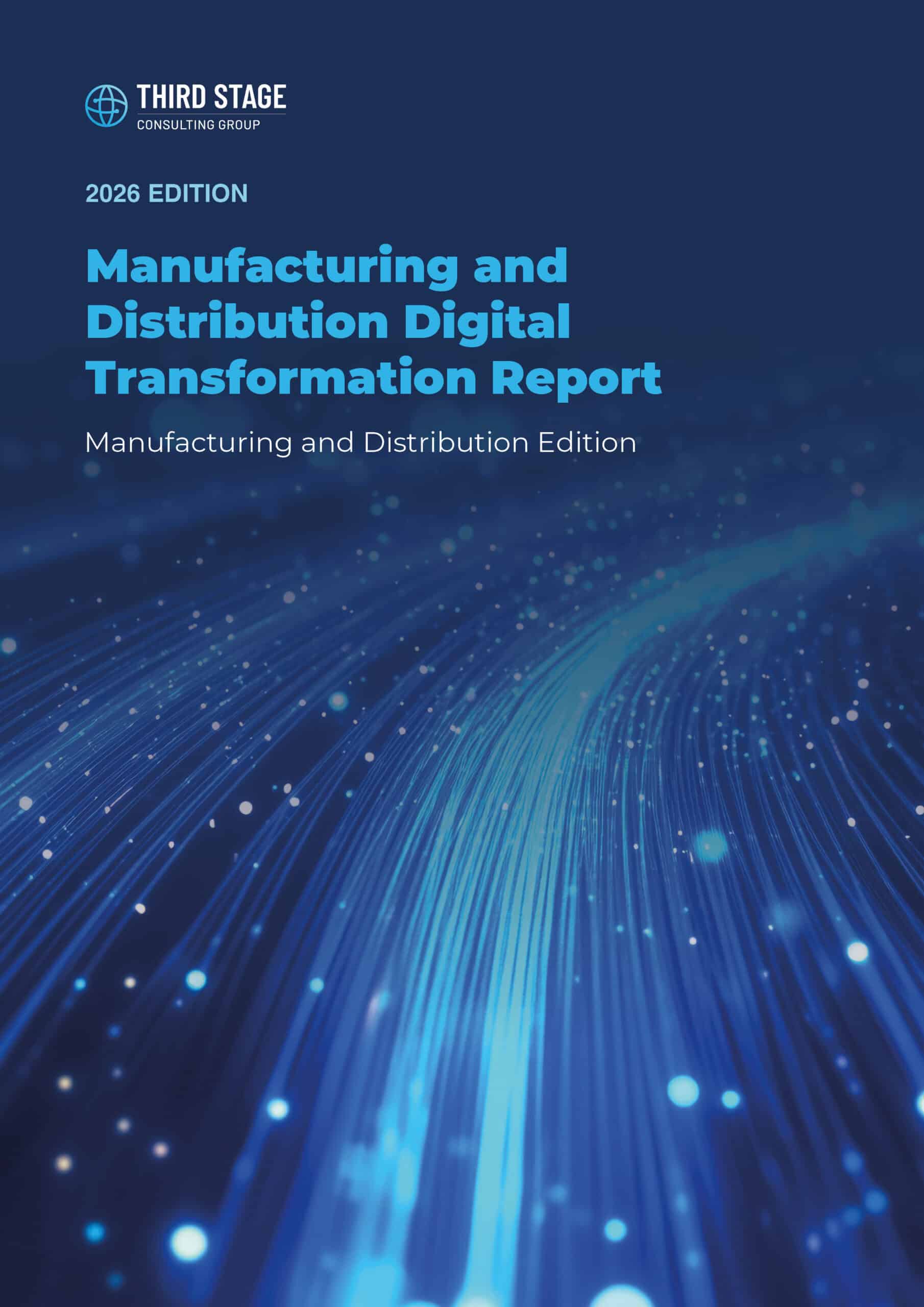 2026 Manfufacturing Distribution Report cover